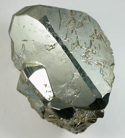 Pyrite from Huanzala Mine, Huallanca District, Huanuco Department, Peru