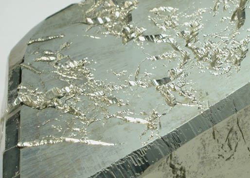 Pyrite from Huanzala Mine, Huallanca District, Huanuco Department, Peru