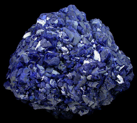 Azurite from La Sal District, San Juan County, Utah