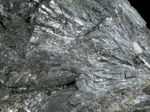 Enargite with Pyrite from Colquijirca Mine, Tinyahuarco District, Pasco Department, Peru