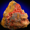 Crocoite from Dundas, Tasmania, Australia