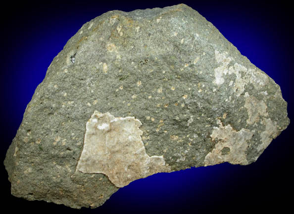 Corundum var. Sapphire-rich Lamproite Dike from Yogo Gulch Sapphire Mine, Judith Basin County, Montana