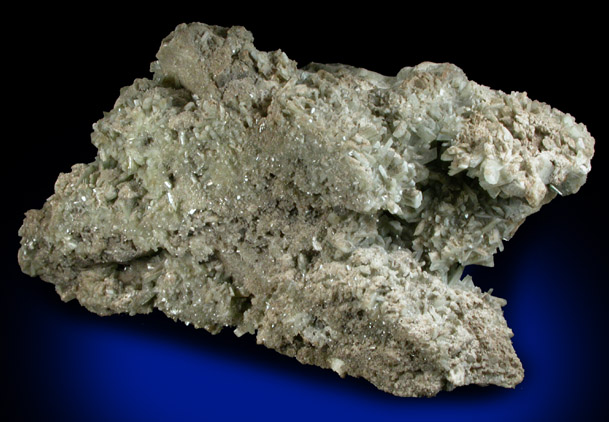 Paravauxite from Llallagua, Bustillos Province, Potosi Department, Bolivia (Type Locality for Paravauxite)