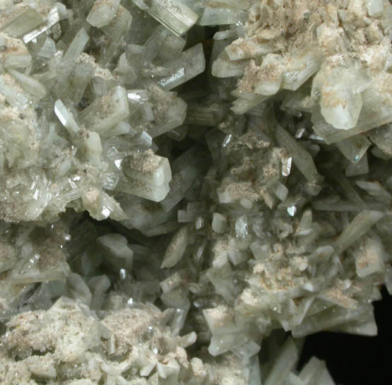 Paravauxite from Llallagua, Bustillos Province, Potosi Department, Bolivia (Type Locality for Paravauxite)