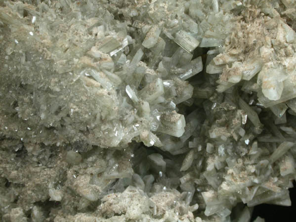 Paravauxite from Llallagua, Bustillos Province, Potosi Department, Bolivia (Type Locality for Paravauxite)