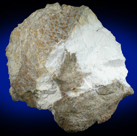 Huntite from Crestmore Quarry, Riverside County, California