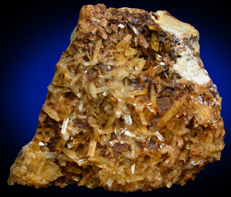 Creedite from Colquiri Mine, Inquisivi Province, La Paz Department, Bolivia
