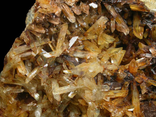 Creedite from Colquiri Mine, Inquisivi Province, La Paz Department, Bolivia