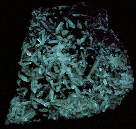 Creedite from Colquiri Mine, Inquisivi Province, La Paz Department, Bolivia