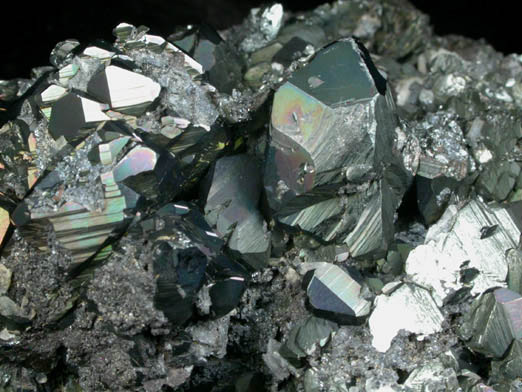 Hematite with Quartz from Isola d'Elba, Tuscan Archipelago, Livorno, Italy