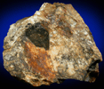 Allanite-(Ce) with Zircon from Tenmile Canyon, Summit County, Colorado