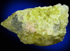 Sulfur from San Felipe, Baja California Norte, Mexico