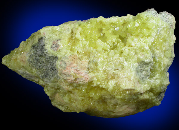 Sulfur from San Felipe, Baja California Norte, Mexico