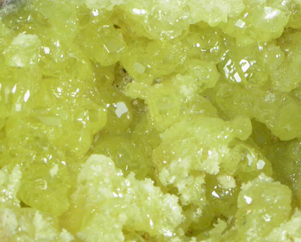 Sulfur from San Felipe, Baja California Norte, Mexico