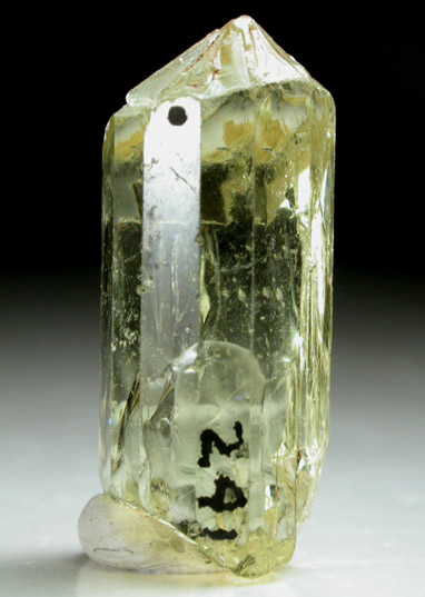 Fluorapatite from Cerro de Mercado, Durango, Mexico