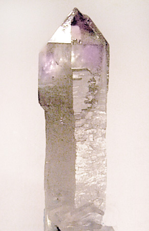 Quartz var. Amethyst scepter from Fat Jack Mine, Yavapai County, Arizona