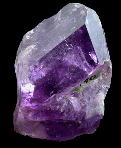 Quartz var. Amethyst Quartz from Amelia Courthouse, Amelia County, Virginia