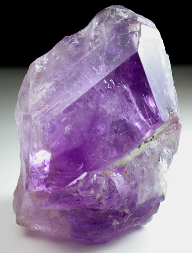 Quartz var. Amethyst Quartz from Amelia Courthouse, Amelia County, Virginia