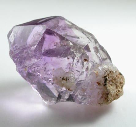 Quartz var. Amethyst Quartz from Amelia Courthouse, Amelia County, Virginia