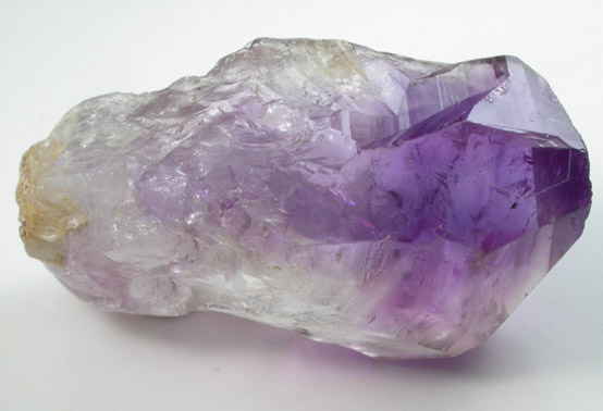 Quartz var. Amethyst Quartz from Amelia Courthouse, Amelia County, Virginia