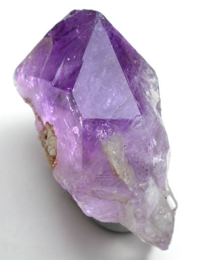 Quartz var. Amethyst Quartz from Amelia Courthouse, Amelia County, Virginia