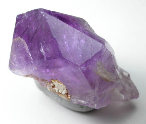 Quartz var. Amethyst Quartz from Amelia Courthouse, Amelia County, Virginia