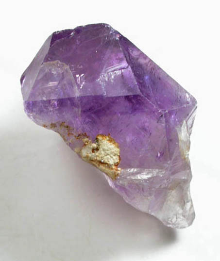 Quartz var. Amethyst Quartz from Amelia Courthouse, Amelia County, Virginia