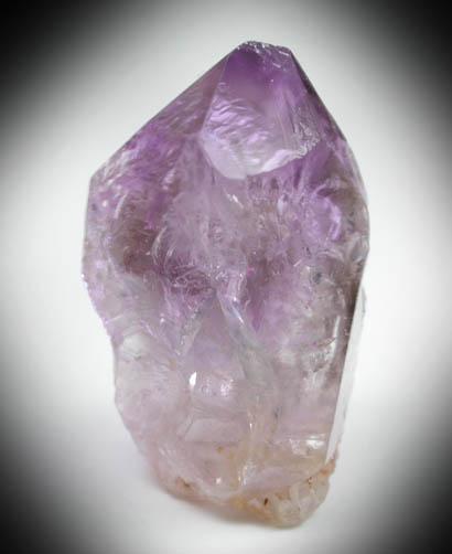 Quartz var. Amethyst Quartz from Amelia Courthouse, Amelia County, Virginia