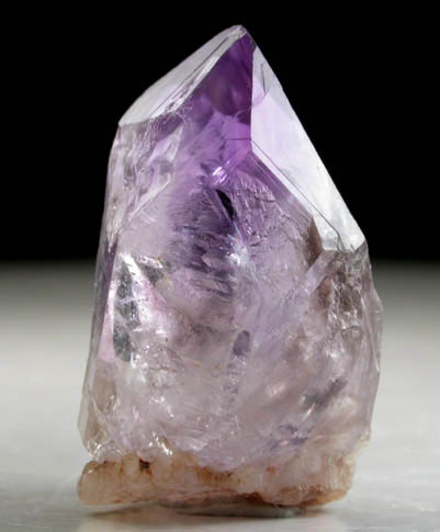 Quartz var. Amethyst Quartz from Amelia Courthouse, Amelia County, Virginia