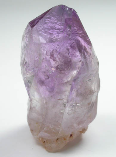 Quartz var. Amethyst Quartz from Amelia Courthouse, Amelia County, Virginia