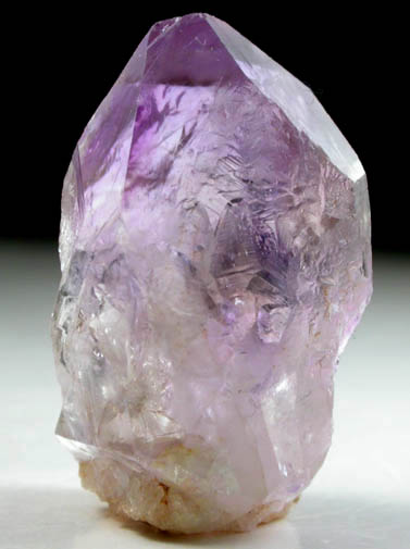 Quartz var. Amethyst Quartz from Amelia Courthouse, Amelia County, Virginia