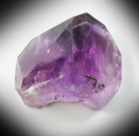 Quartz var. Amethyst Quartz from Amelia Courthouse, Amelia County, Virginia