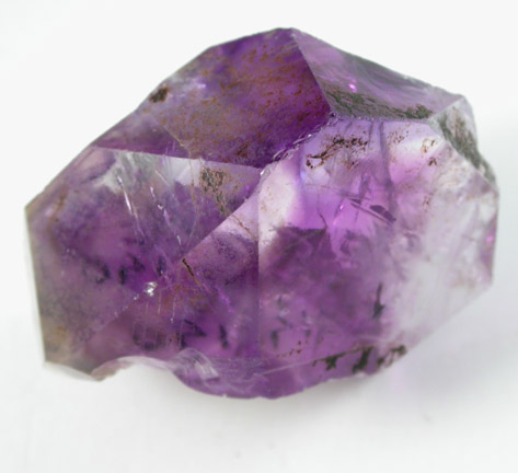 Quartz var. Amethyst Quartz from Amelia Courthouse, Amelia County, Virginia