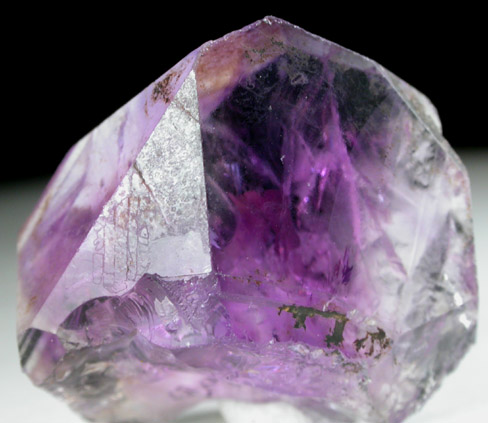 Quartz var. Amethyst Quartz from Amelia Courthouse, Amelia County, Virginia