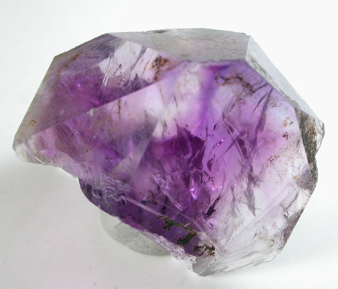 Quartz var. Amethyst Quartz from Amelia Courthouse, Amelia County, Virginia