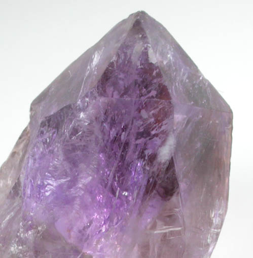 Quartz var. Amethyst Quartz from Amelia Courthouse, Amelia County, Virginia