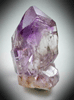 Quartz var. Amethyst Quartz from Amelia Courthouse, Amelia County, Virginia