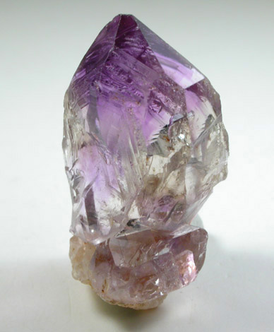 Quartz var. Amethyst Quartz from Amelia Courthouse, Amelia County, Virginia