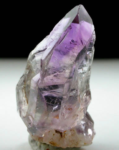 Quartz var. Amethyst Quartz from Amelia Courthouse, Amelia County, Virginia