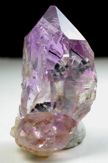 Quartz var. Amethyst Quartz from Amelia Courthouse, Amelia County, Virginia