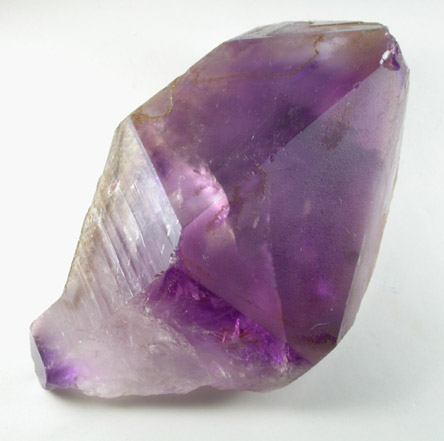 Quartz var. Amethyst Quartz from Amelia Courthouse, Amelia County, Virginia