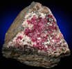 Erythrite on Mansfieldite from Mina Sara Alicia, San Bernardo, Sonora, Mexico