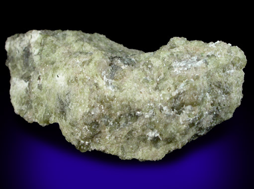 Fluorellestadite var. Wilkeite in Vesuvianite from Crestmore Quarry, Riverside County, California (Type Locality for Wilkeite)