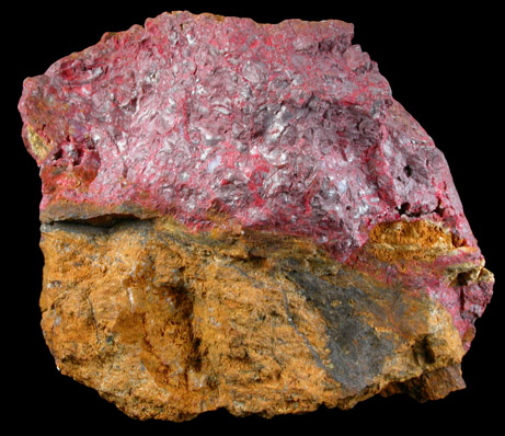 Cinnabar from New Almaden Mine, 400' level, Santa Teresa Hills, Santa Clara County, California