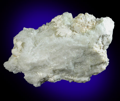 Prehnite with Tobermorite from Crestmore Quarry, Riverside County, California