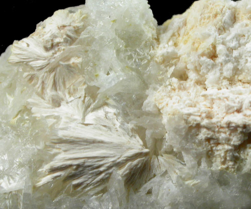 Prehnite with Tobermorite from Crestmore Quarry, Riverside County, California