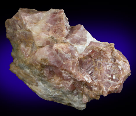 Axinite-(Fe) from Crestmore Quarry, Riverside County, California