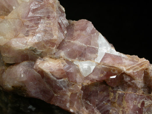 Axinite-(Fe) from Crestmore Quarry, Riverside County, California