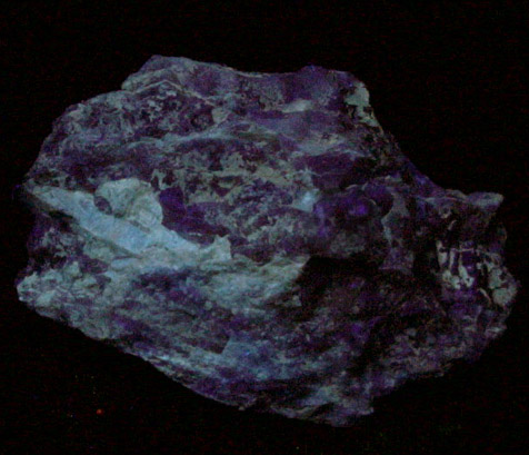 Axinite-(Fe) from Crestmore Quarry, Riverside County, California