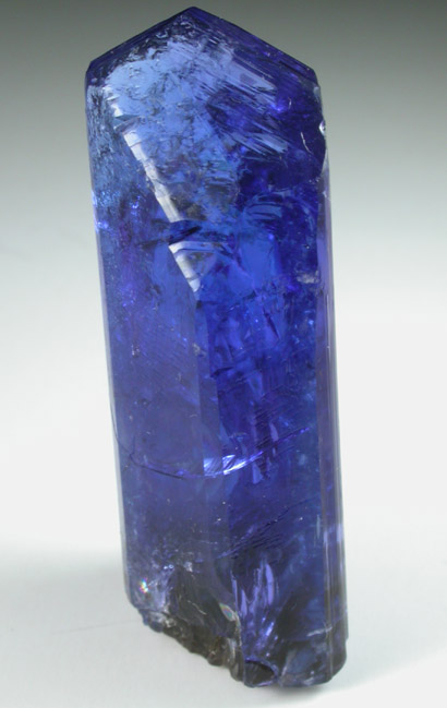 Zoisite var. Tanzanite from Karo Mine, Merelani Hills, western slope of Lelatama Mountains, Arusha Region, Tanzania (Type Locality for Tanzanite)